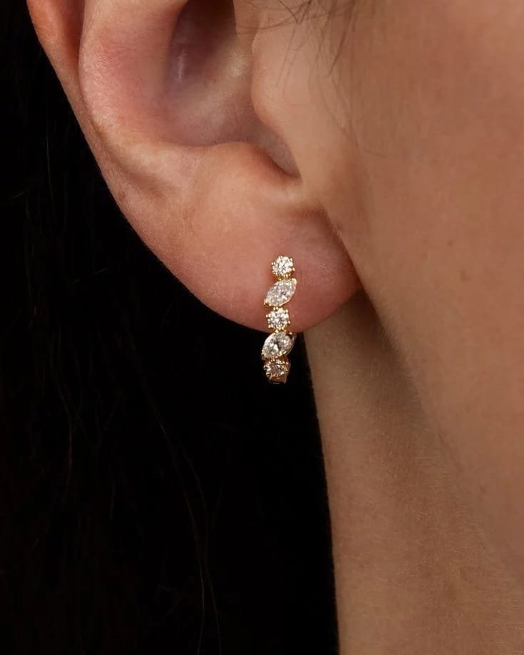 Home Silver Earring 1