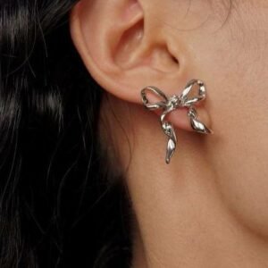 silver earring 2