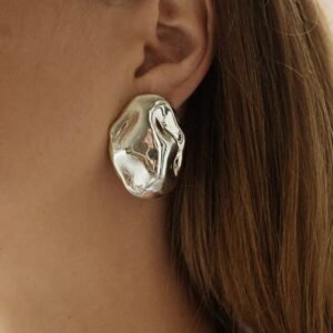 silver earring 4