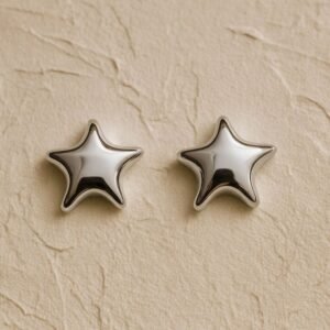 silver earring 5