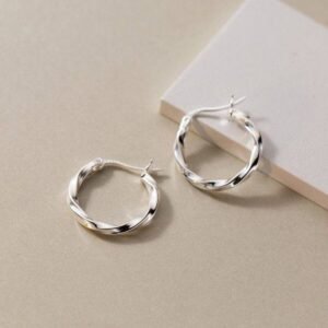 silver earring 6